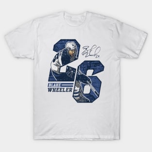 Blake Wheeler Winnipeg Number T-Shirt